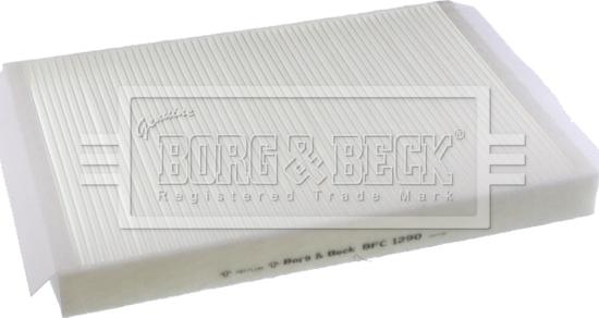 Borg & Beck BFC1290 - Filter kabine www.molydon.hr
