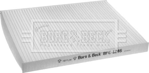 Borg & Beck BFC1246 - Filter kabine www.molydon.hr