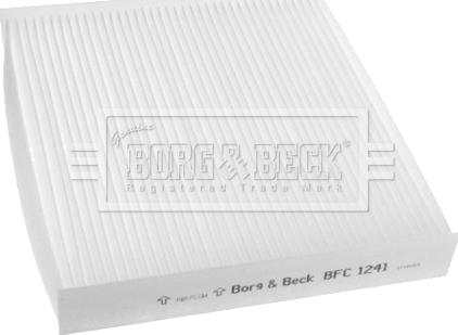 Borg & Beck BFC1241 - Filter kabine www.molydon.hr