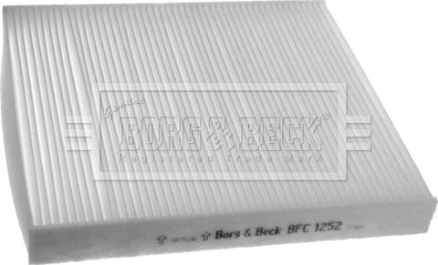 Borg & Beck BFC1252 - Filter kabine www.molydon.hr