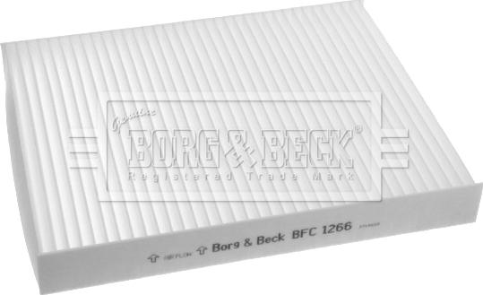 Borg & Beck BFC1266 - Filter kabine www.molydon.hr