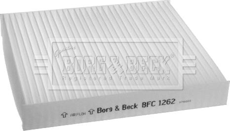 Borg & Beck BFC1262 - Filter kabine www.molydon.hr