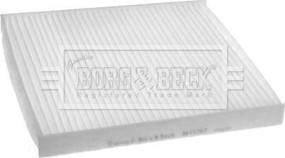 Borg & Beck BFC1267 - Filter kabine www.molydon.hr