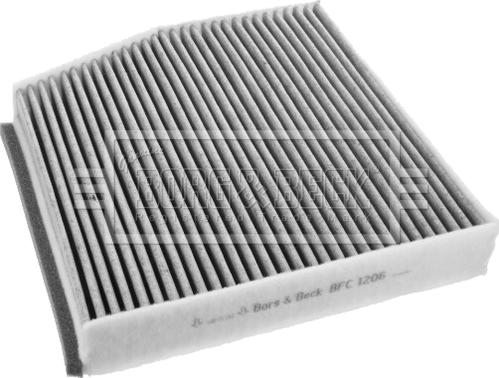 Borg & Beck BFC1206 - Filter kabine www.molydon.hr