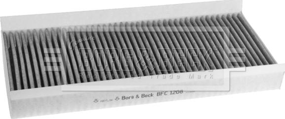 Borg & Beck BFC1208 - Filter kabine www.molydon.hr