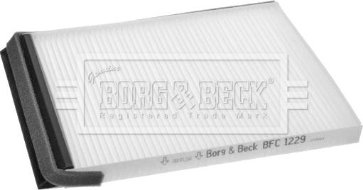 Borg & Beck BFC1229 - Filter kabine www.molydon.hr