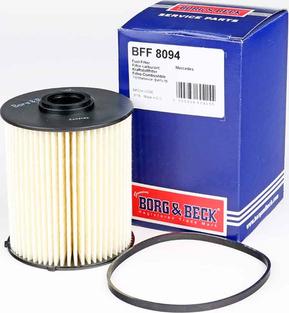 Borg & Beck BFF8094 - Filter za gorivo www.molydon.hr