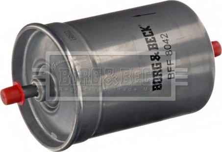 Borg & Beck BFF8042 - Filter za gorivo www.molydon.hr
