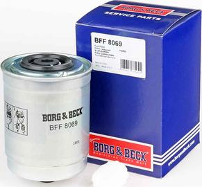 Borg & Beck BFF8069 - Filter za gorivo www.molydon.hr