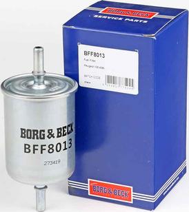 Borg & Beck BFF8013 - Filter za gorivo www.molydon.hr