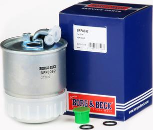 Borg & Beck BFF8032 - Filter za gorivo www.molydon.hr