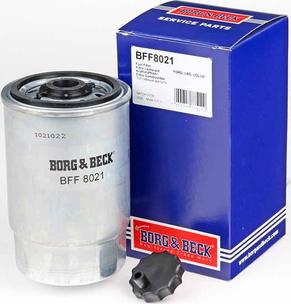 Borg & Beck BFF8021 - Filter za gorivo www.molydon.hr