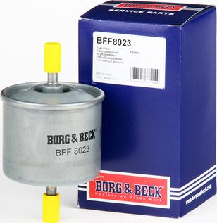 Borg & Beck BFF8023 - Filter za gorivo www.molydon.hr