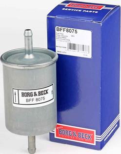 Borg & Beck BFF8075 - Filter za gorivo www.molydon.hr
