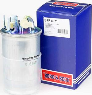 Borg & Beck BFF8071 - Filter za gorivo www.molydon.hr