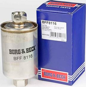 Borg & Beck BFF8116 - Filter za gorivo www.molydon.hr