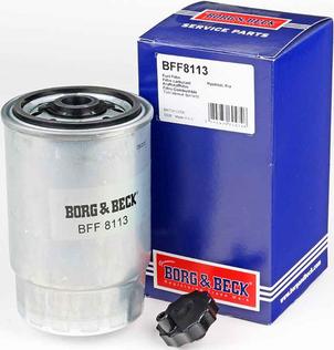 Borg & Beck BFF8113 - Filter za gorivo www.molydon.hr