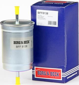 Borg & Beck BFF8138 - Filter za gorivo www.molydon.hr