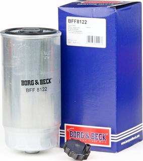 Borg & Beck BFF8122 - Filter za gorivo www.molydon.hr
