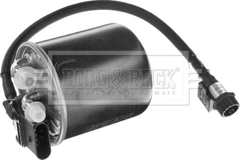 Borg & Beck BFF8212 - Filter za gorivo www.molydon.hr