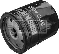 Borg & Beck BFO4003 - Filter za ulje www.molydon.hr