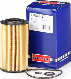 Borg & Beck BFO4012 - Filter za ulje www.molydon.hr