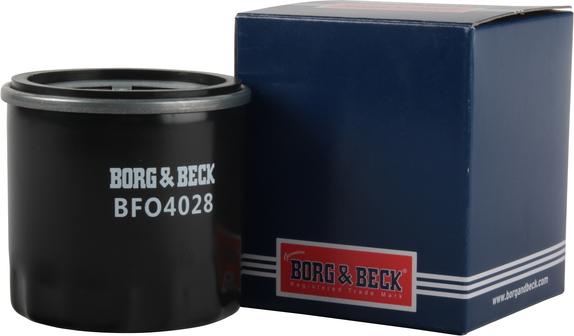 Borg & Beck BFO4028 - Filter za ulje www.molydon.hr