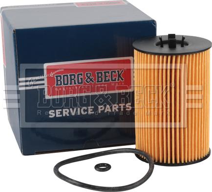 Borg & Beck BFO4195 - Filter za ulje www.molydon.hr