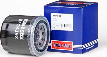 Borg & Beck BFO4198 - Filter za ulje www.molydon.hr