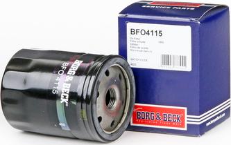 Borg & Beck BFO4115 - Filter za ulje www.molydon.hr