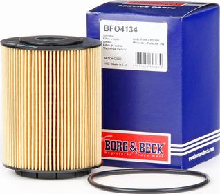 Borg & Beck BFO4134 - Filter za ulje www.molydon.hr
