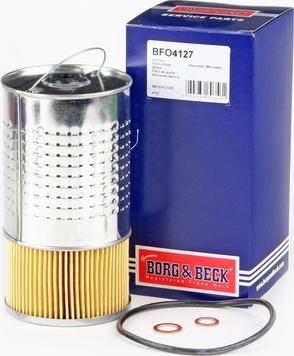 Borg & Beck BFO4127 - Filter za ulje www.molydon.hr