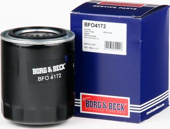 Borg & Beck BFO4172 - Filter za ulje www.molydon.hr