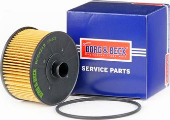 Borg & Beck BFO4219 - Filter za ulje www.molydon.hr
