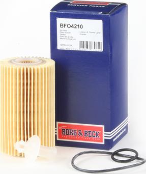 Borg & Beck BFO4210 - Filter za ulje www.molydon.hr