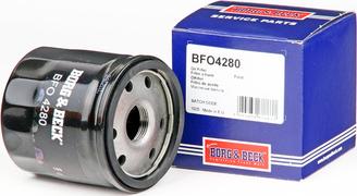 Borg & Beck BFO4280 - Filter za ulje www.molydon.hr