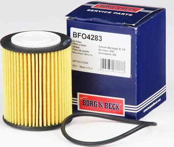 Borg & Beck BFO4283 - Filter za ulje www.molydon.hr