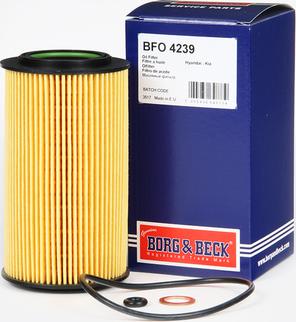 Borg & Beck BFO4239 - Filter za ulje www.molydon.hr