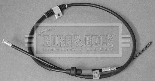 Borg & Beck BKB3439 - Sajla ručne kočnice www.molydon.hr