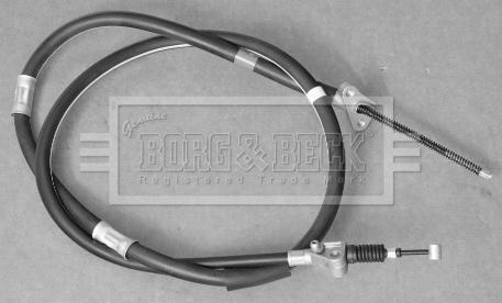 Borg & Beck BKB3547 - Sajla ručne kočnice www.molydon.hr