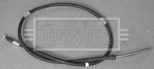 Borg & Beck BKB3512 - Sajla ručne kočnice www.molydon.hr