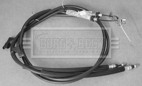 Borg & Beck BKB3641 - Sajla ručne kočnice www.molydon.hr