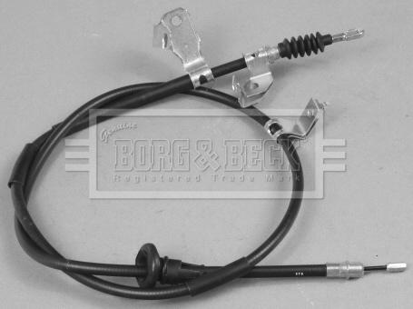 Borg & Beck BKB3061 - Sajla ručne kočnice www.molydon.hr