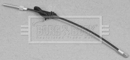 Borg & Beck BKB3067 - Sajla ručne kočnice www.molydon.hr
