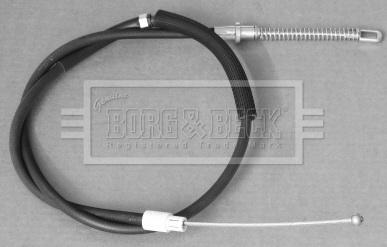 Borg & Beck BKB3101 - Sajla ručne kočnice www.molydon.hr