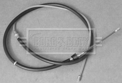 Borg & Beck BKB3347 - Sajla ručne kočnice www.molydon.hr