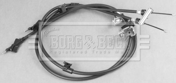 Borg & Beck BKB3360 - Sajla ručne kočnice www.molydon.hr