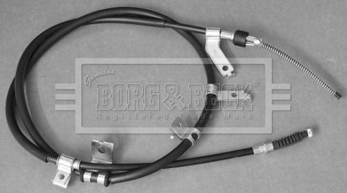 Borg & Beck BKB3327 - Sajla ručne kočnice www.molydon.hr