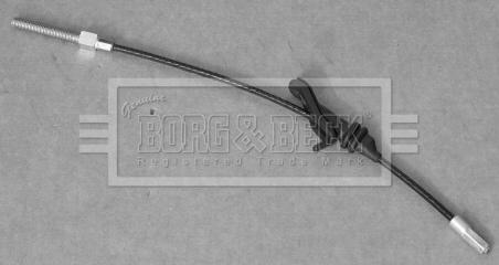 Borg & Beck BKB3731 - Sajla ručne kočnice www.molydon.hr