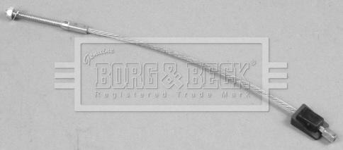 Borg & Beck BKB2502 - Sajla ručne kočnice www.molydon.hr